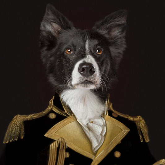 Portrait digital personnalisé de votre animal de compagnie – Illustration unique en format numérique (chien, chat, lapin, oiseau, cheval, etc.) | Soulis Mémorial
